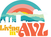 Living In Asheville Logo