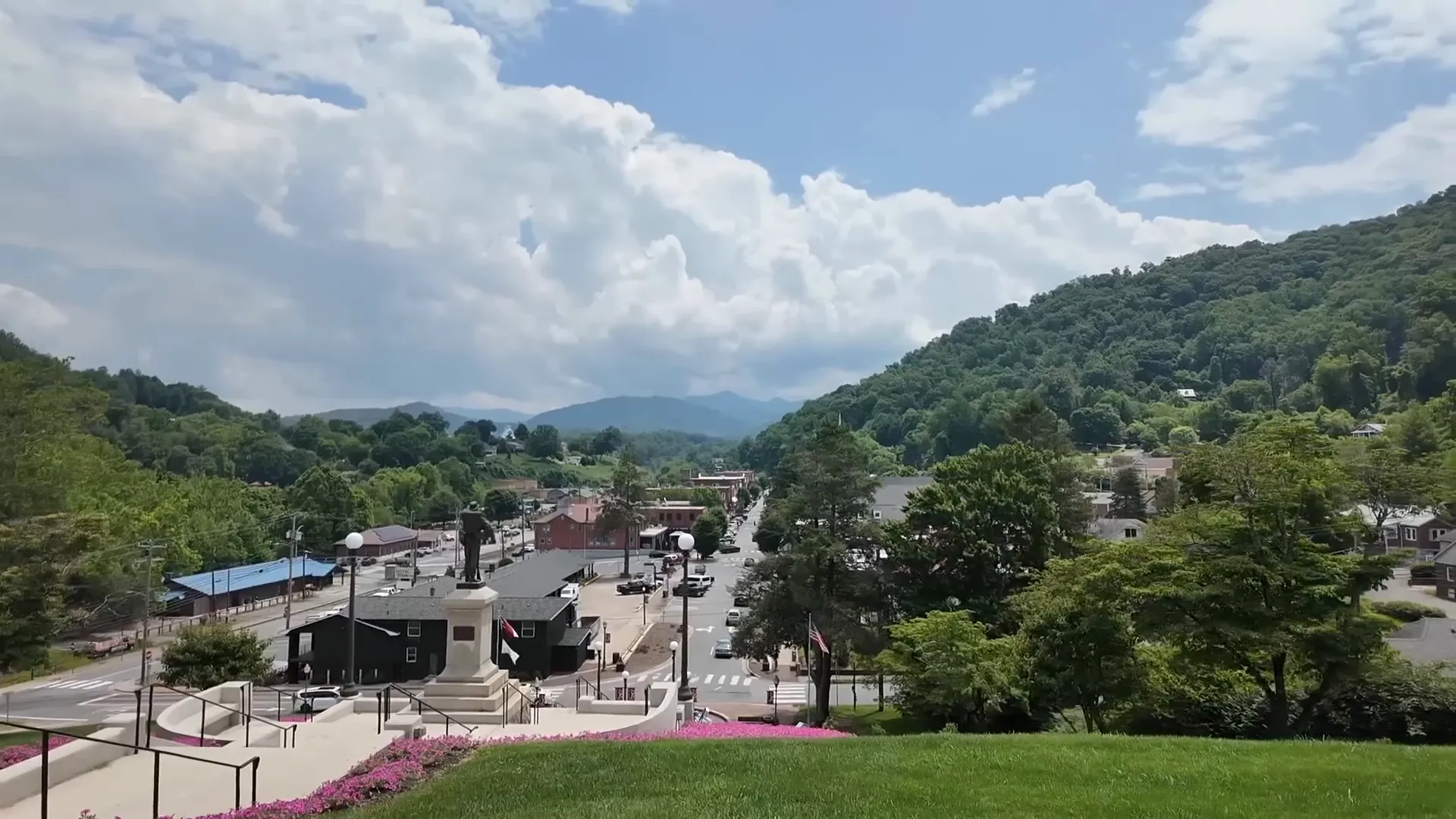 Picturesque view of Sylva