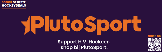 Pluto Sport ClubShop voor officiële H.V. Hockeer clubkleding