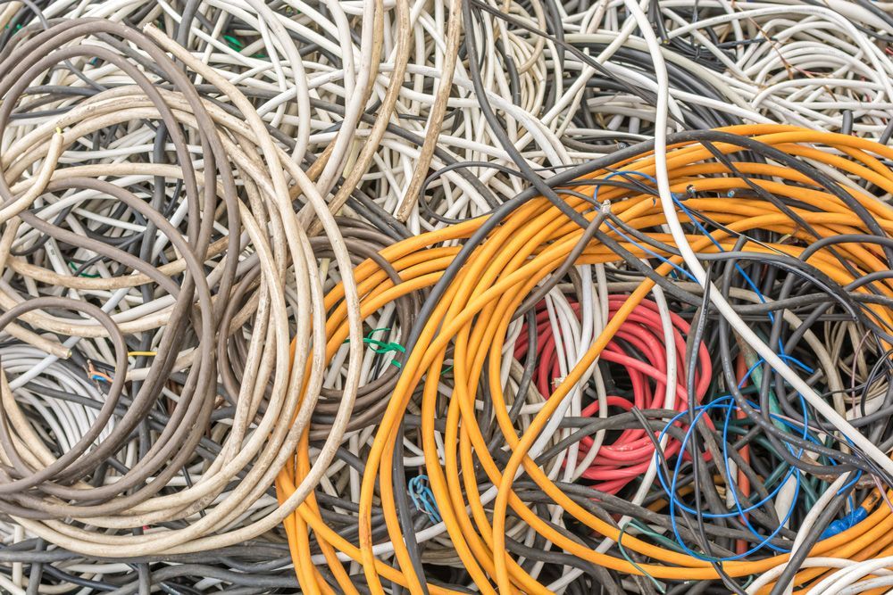 Assorted Cable Wires — Perth, WA — Rondas and Co