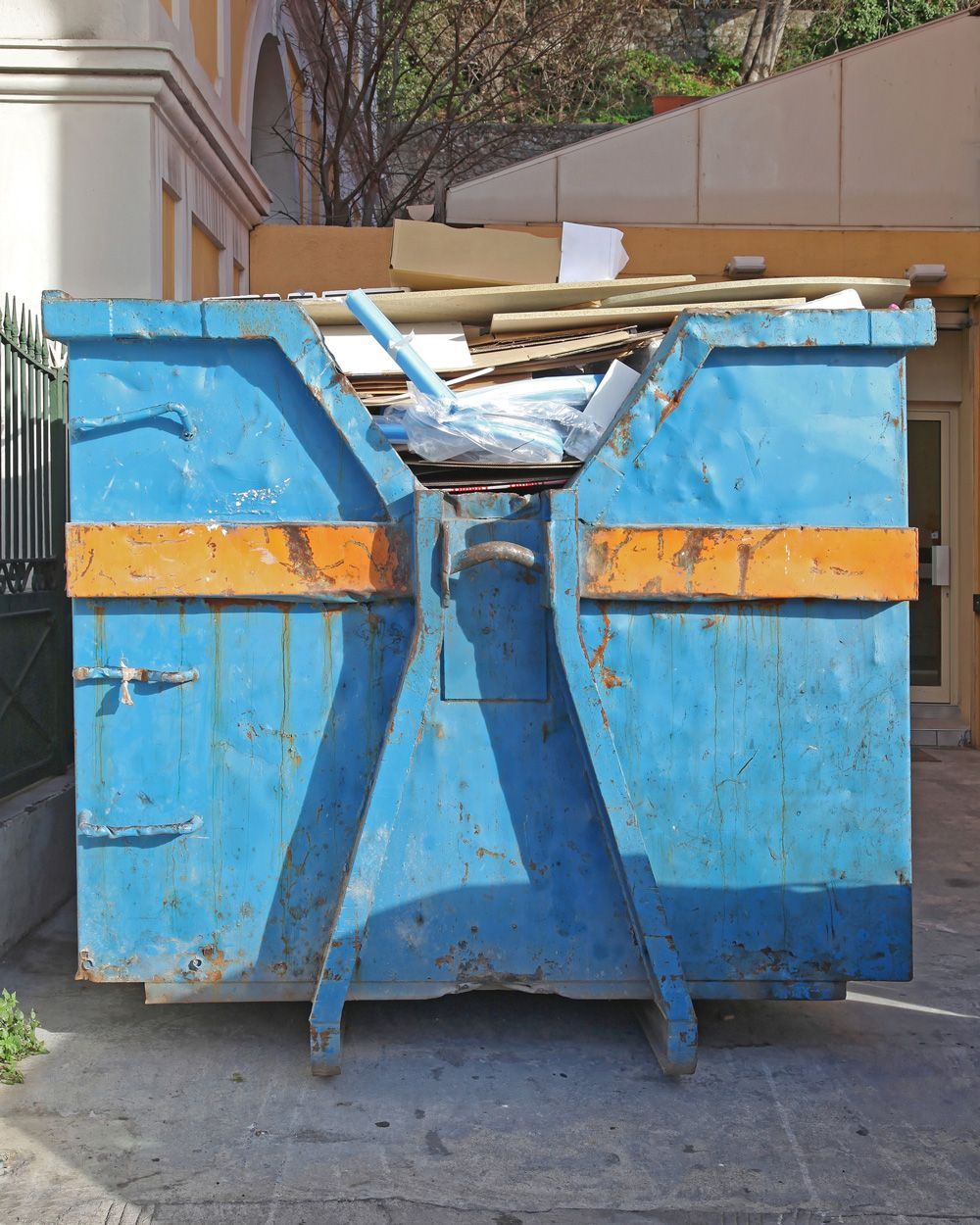 Bin Hire on Residential Area — Perth, WA — Rondas and Co