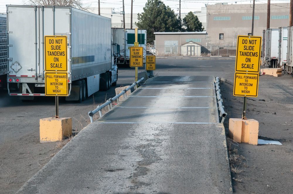 On-Site Weighbridge/Electric Scale — Perth, WA — Rondas and Co