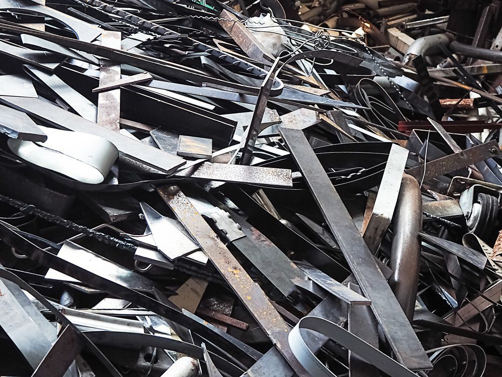 Scraps Metal Sheets — Perth, WA — Rondas and Co