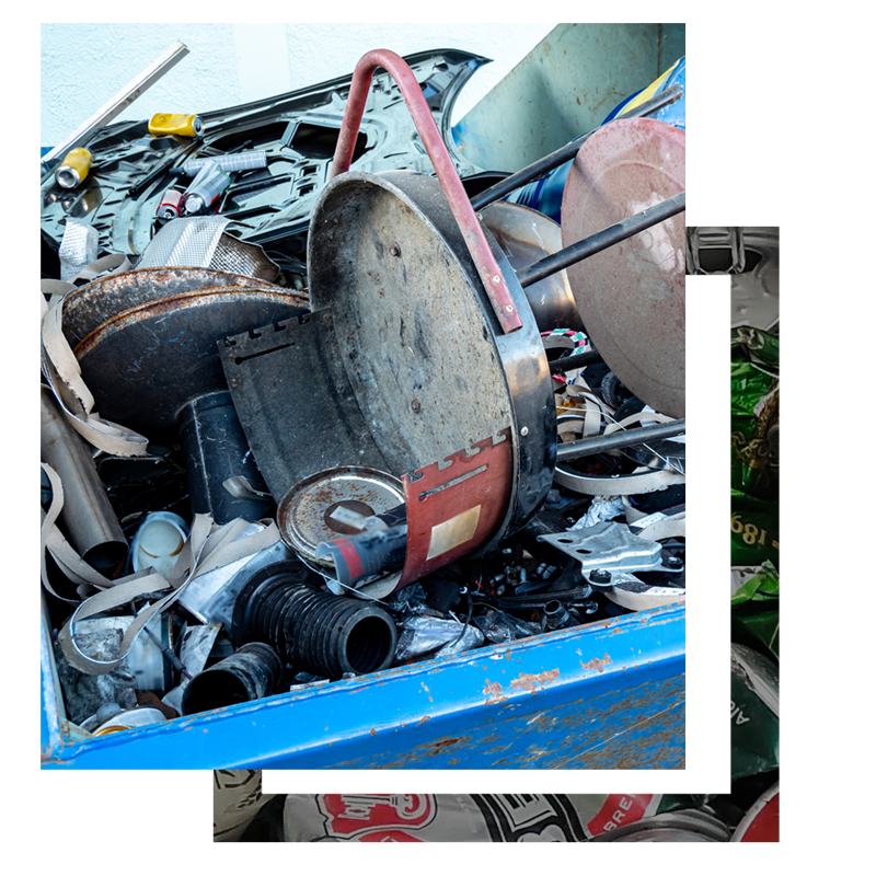 Metal Scrap — Perth, WA — Rondas and Co