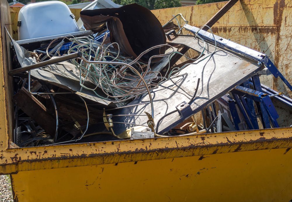 Scrap Metal and Wires — Perth, WA — Rondas and Co