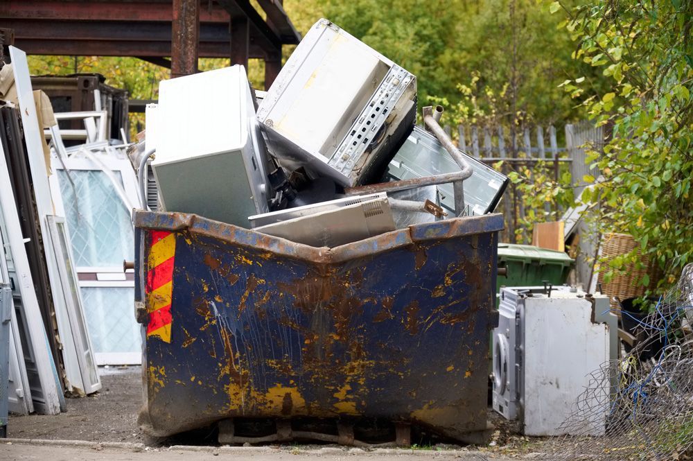 Bin Hire with Scrap Appliance — Perth, WA — Rondas and Co