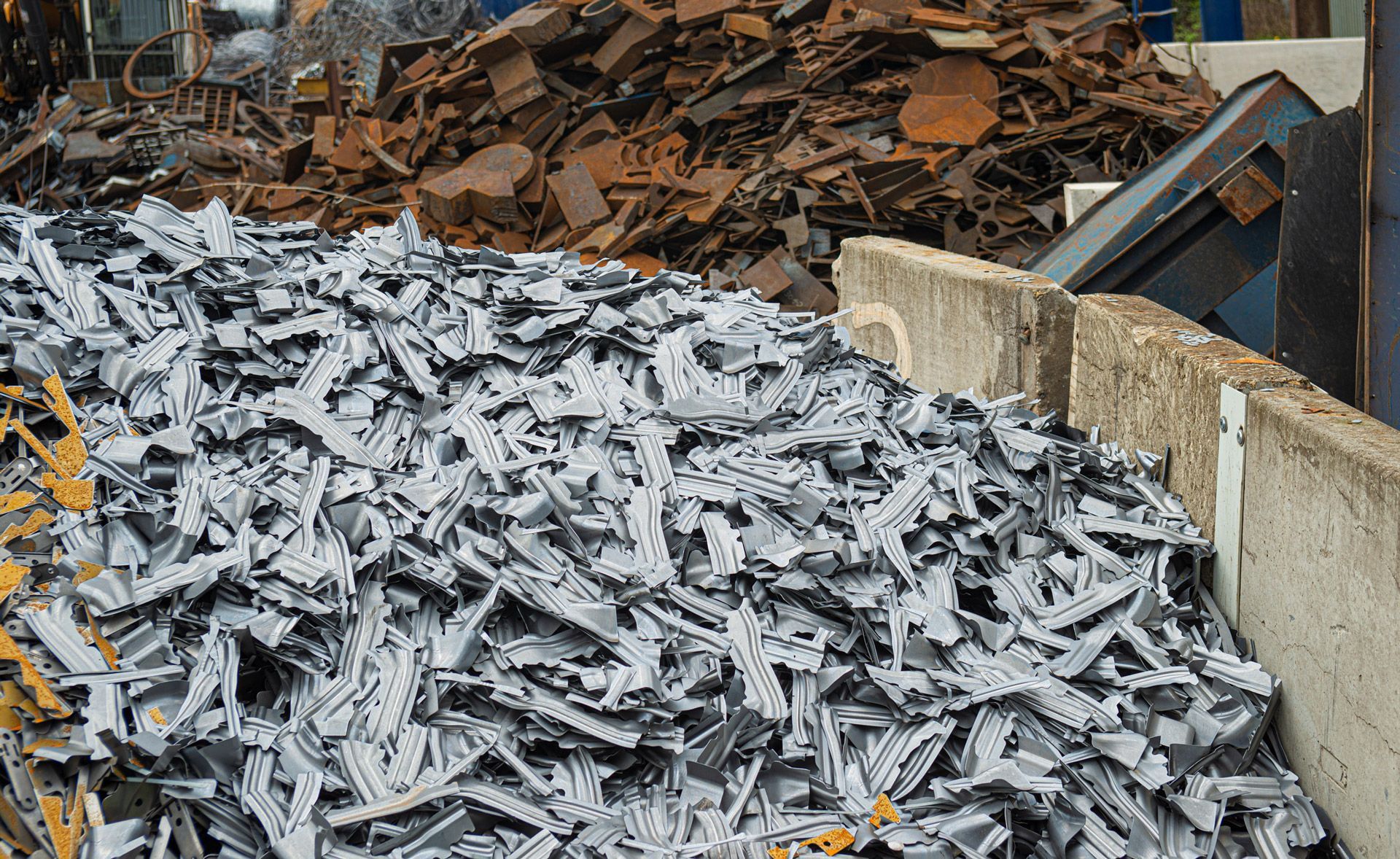 Pile of Scrap Metals — Perth, WA — Rondas and Co