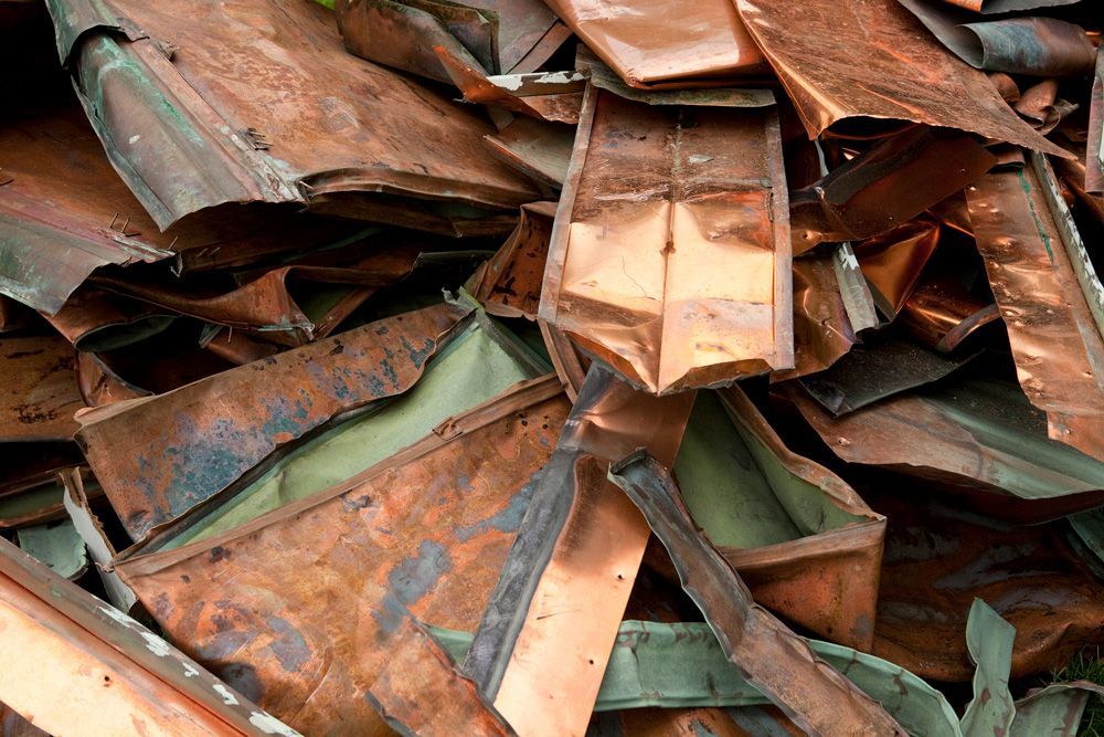 Scrap Copper Roofing — Perth, WA — Rondas and Co