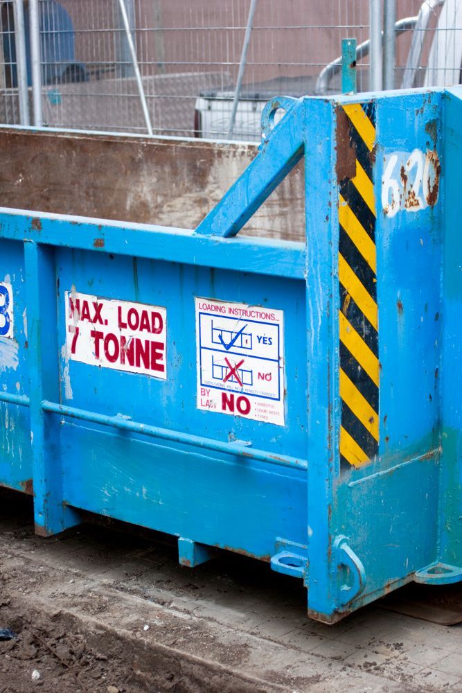 Blue Bin Hire — Perth, WA — Rondas and Co