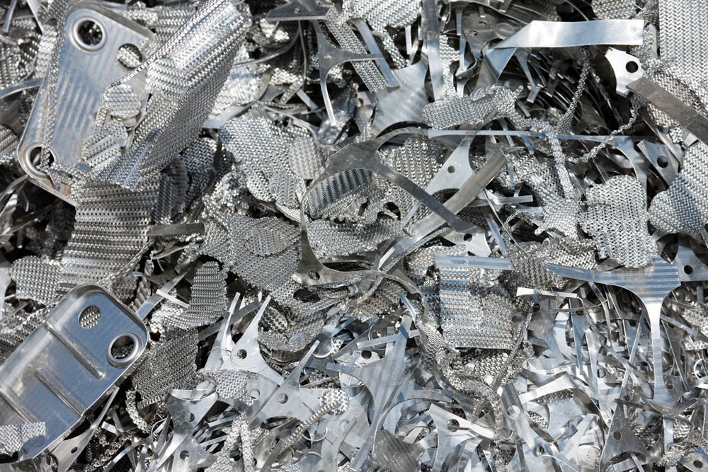 Aluminium Scraps — Perth, WA — Rondas and Co