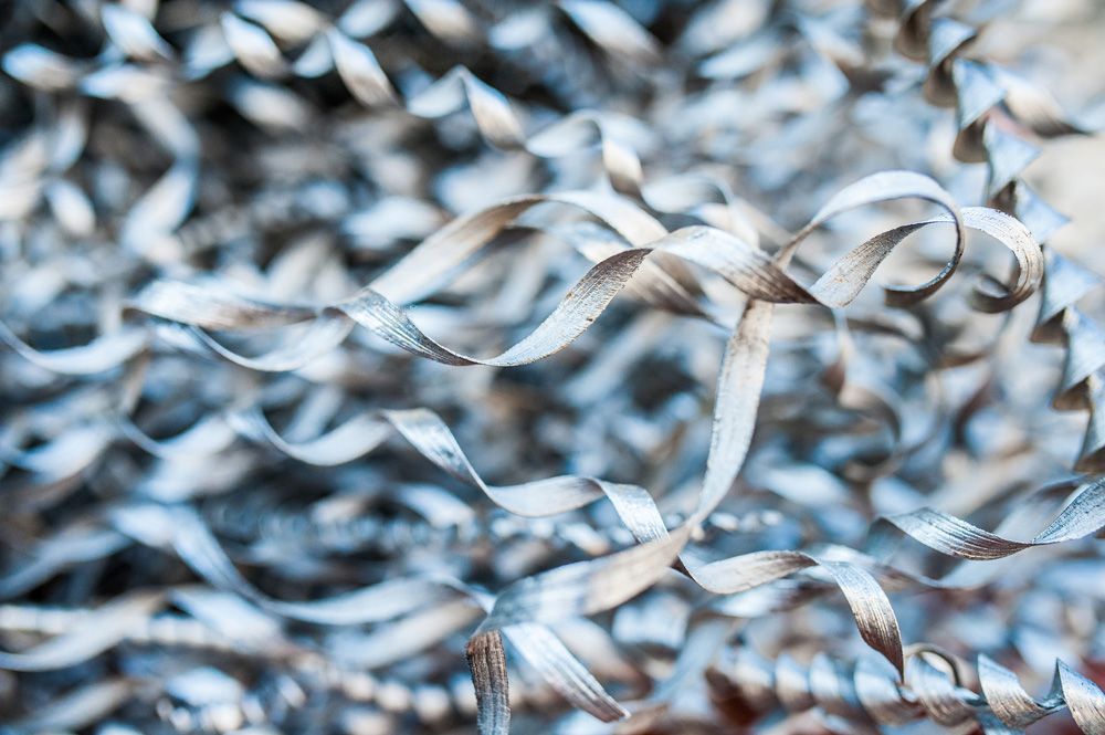 Aluminium Swarf — Perth, WA — Rondas and Co