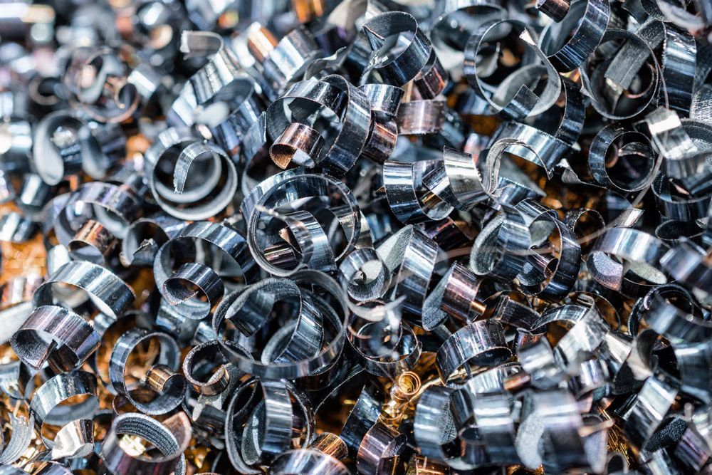 Metal Shavings — Perth, WA — Rondas and Co