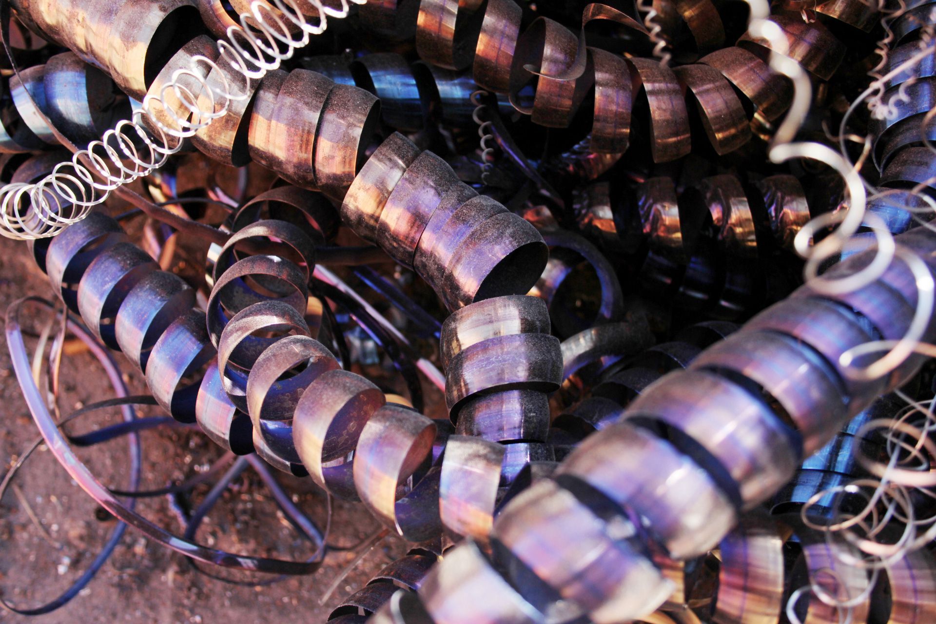 Metal Swarf — Perth, WA — Rondas and Co