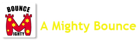 A Mighty Bounce logo