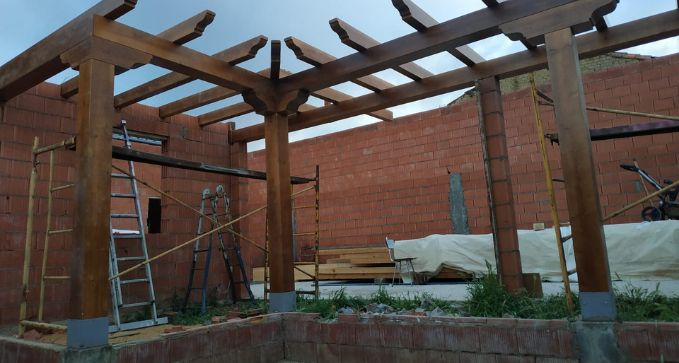construir tejado nuevo de madera en ponferrada