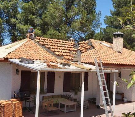 rehabilitar tejados antiguos o nuevos en cacabelos