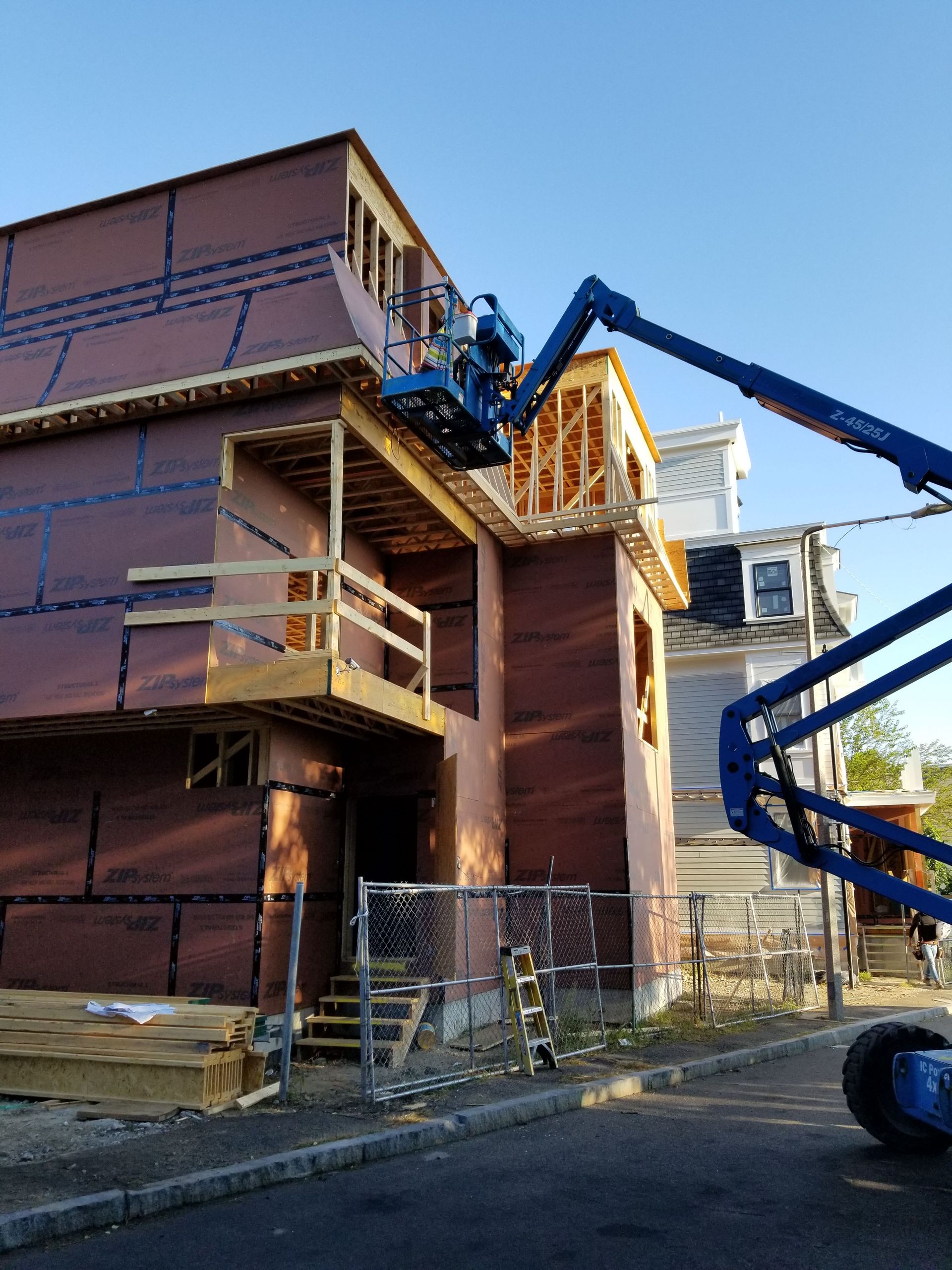 New Construction Apartment Building Boston MA