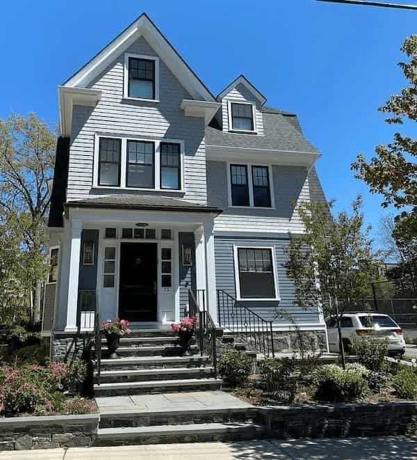After photo home remodel boston ma