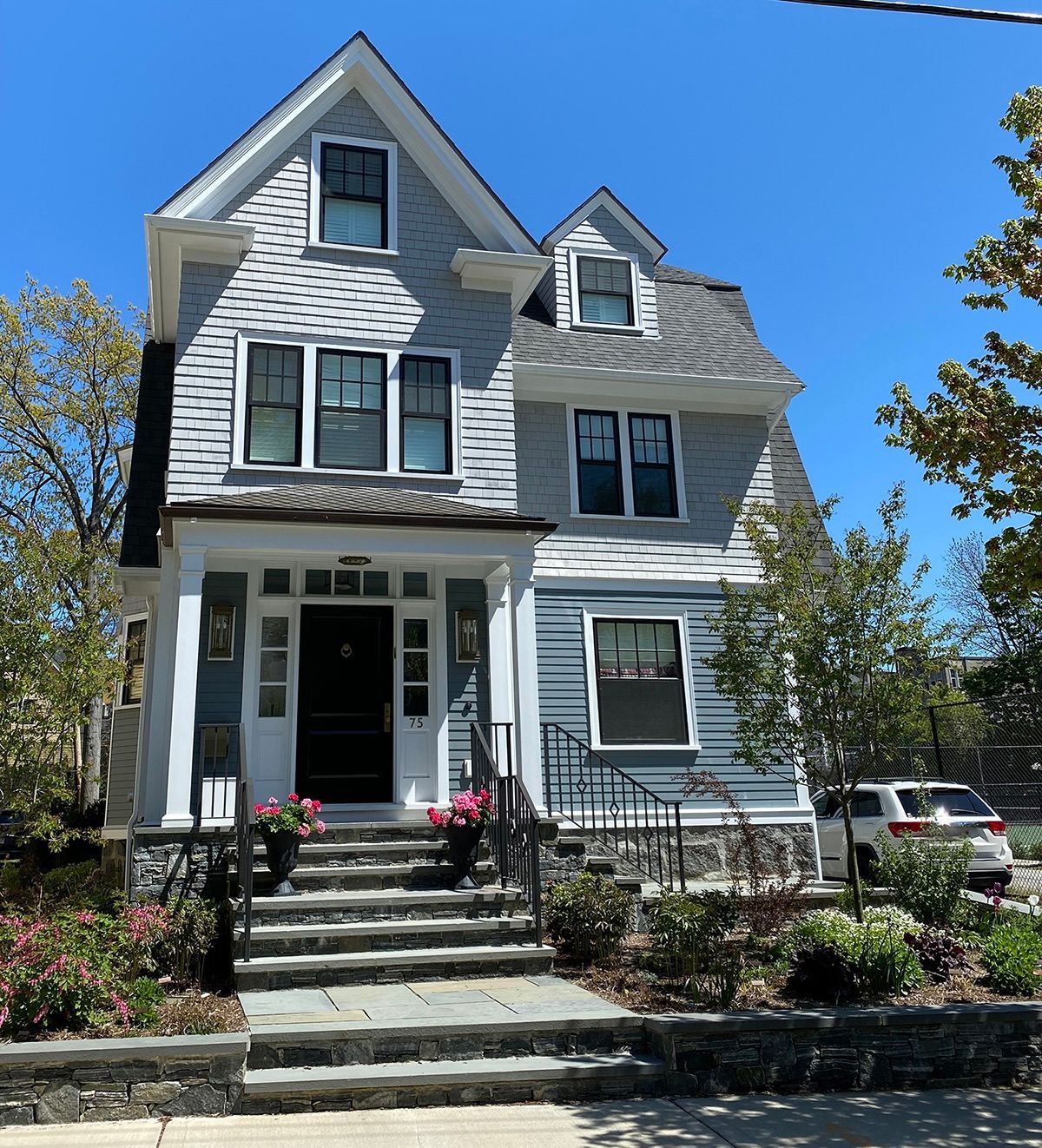 After photo home remodel Boston MA