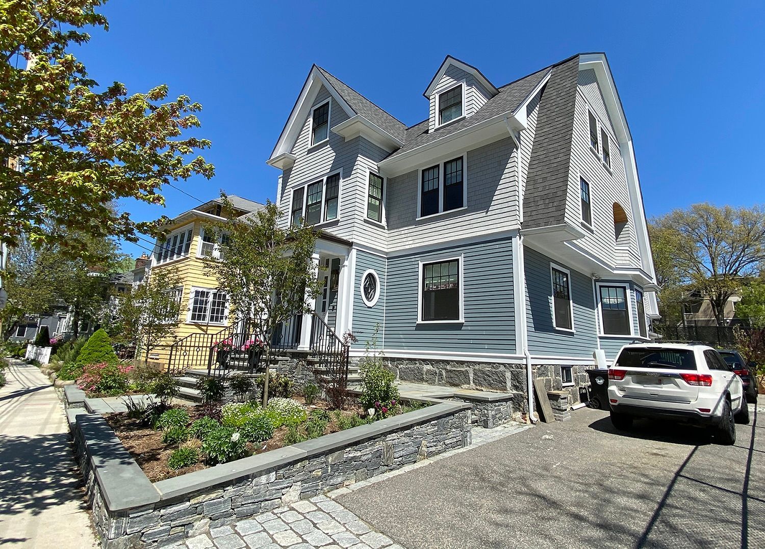 after photo home remodel boston massachusetts