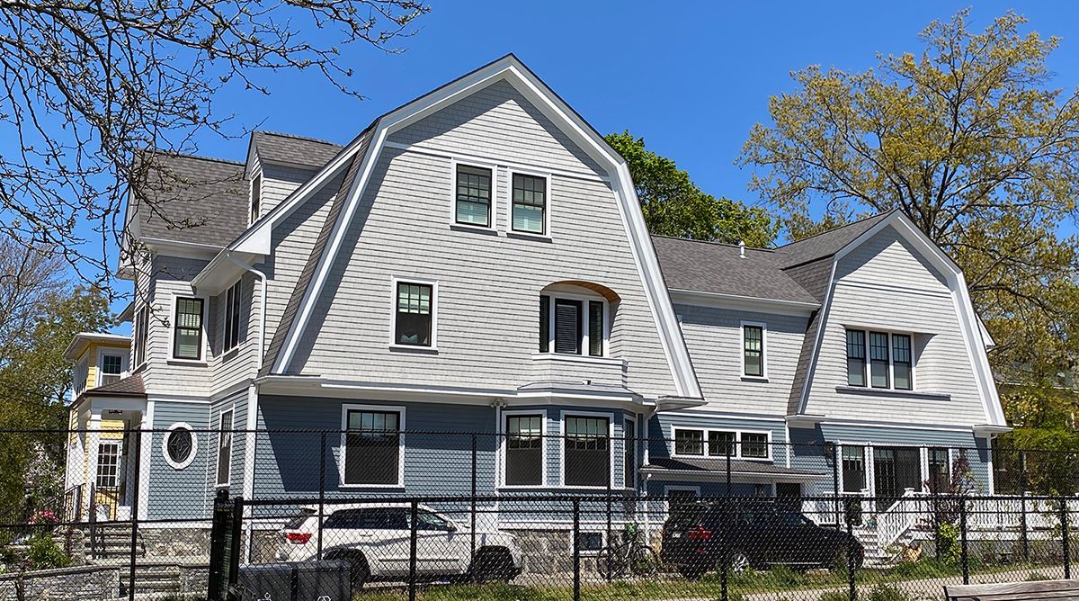after photo home remodel boston MA