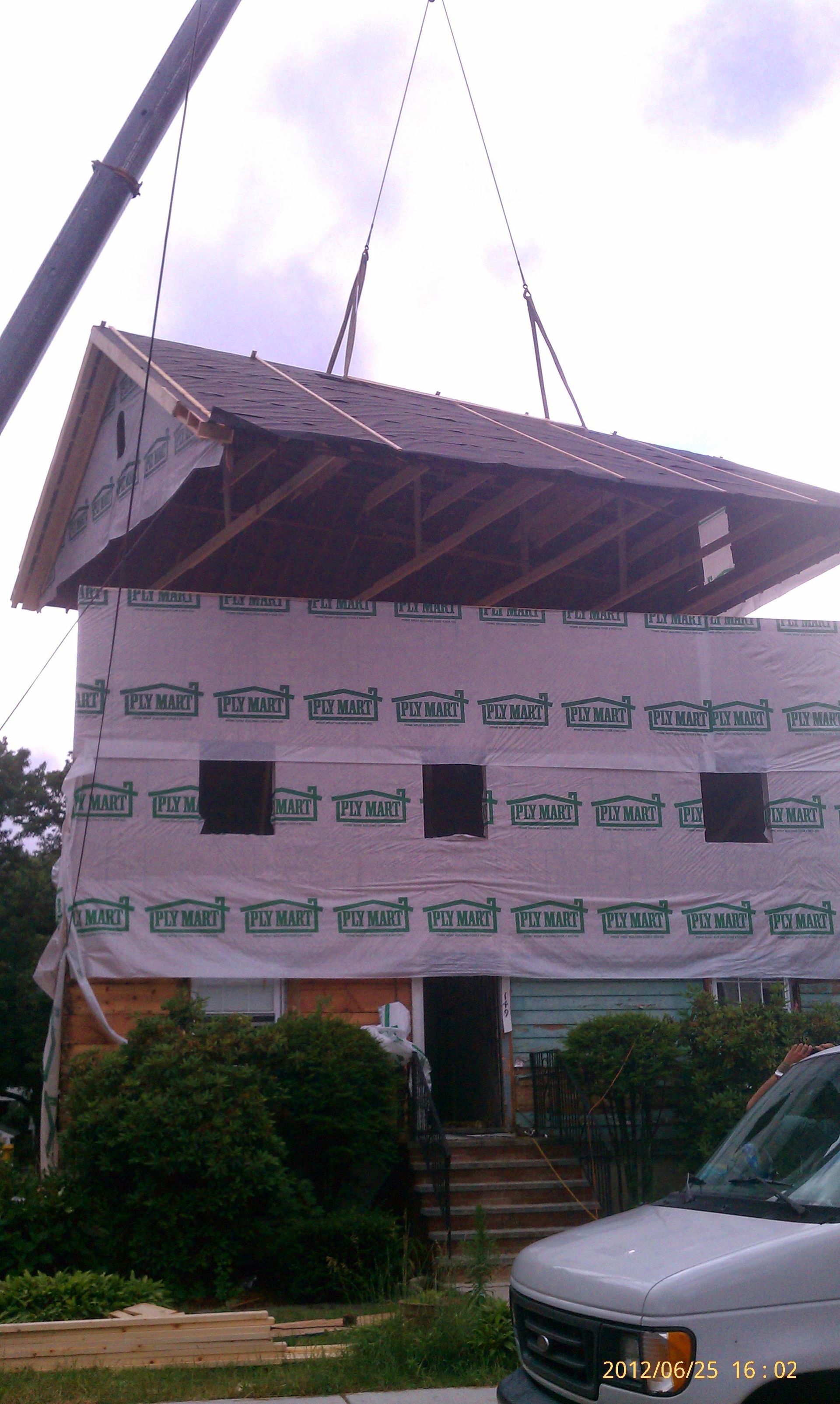 New Construction Home Remodel Example Boston MA