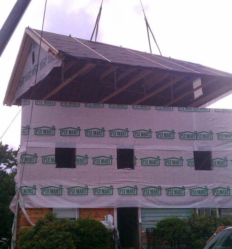 2nd story addition arlington MA