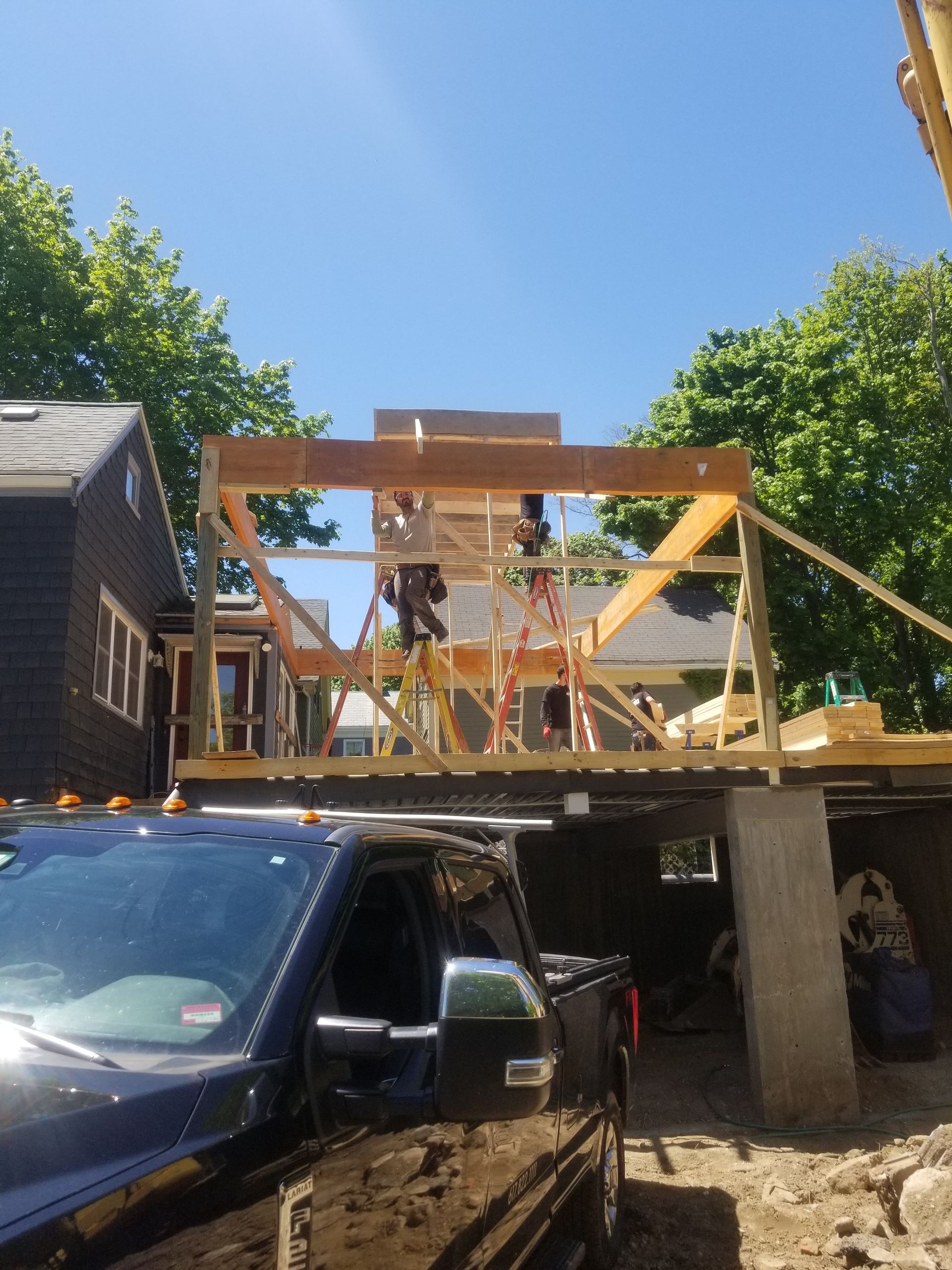 Construction Framing Brookline MA