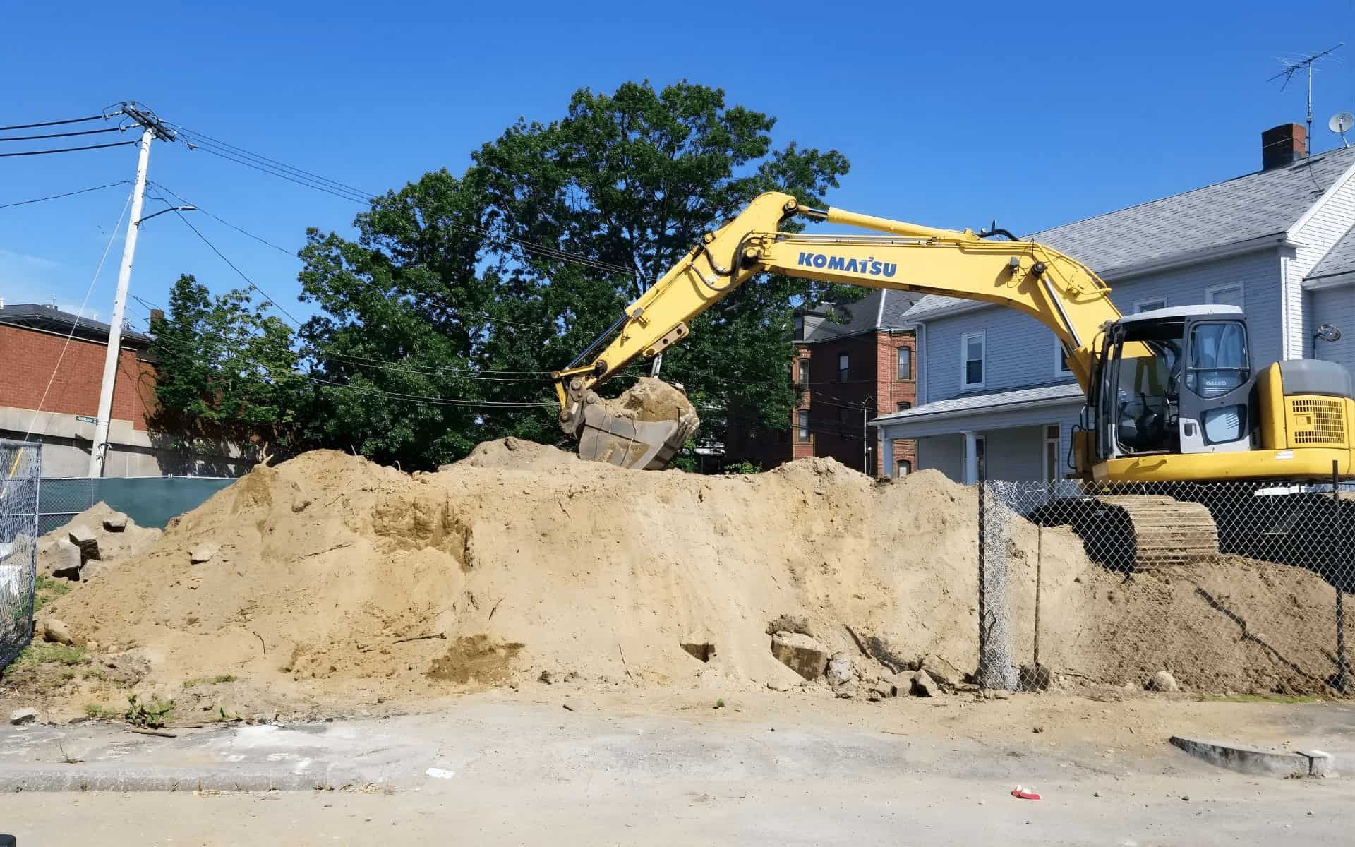 Demolition Charlestown MA