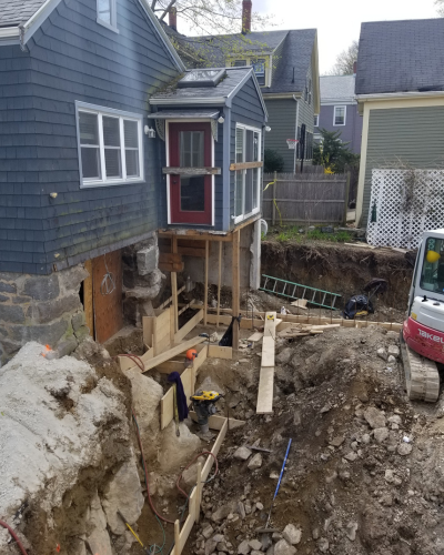 Demolition Cambridge MA