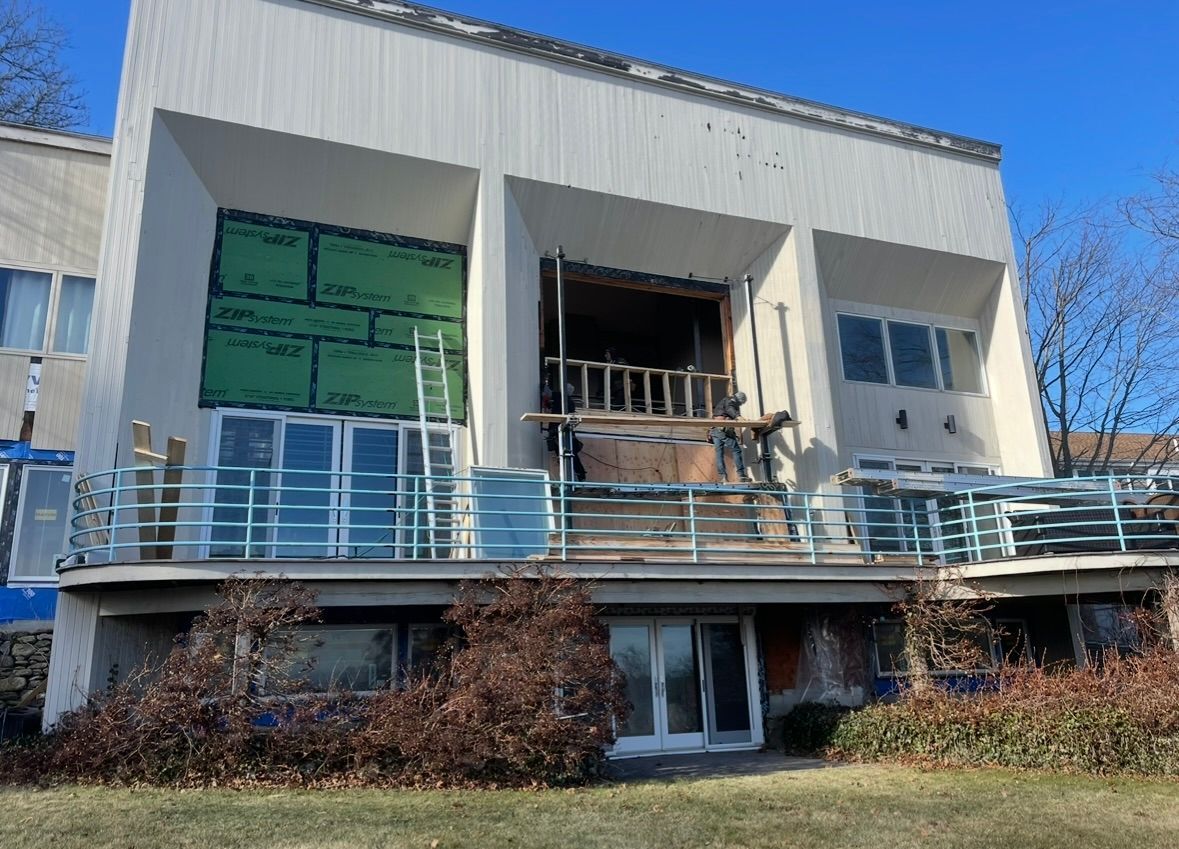 Construction Framing Example Milton MA