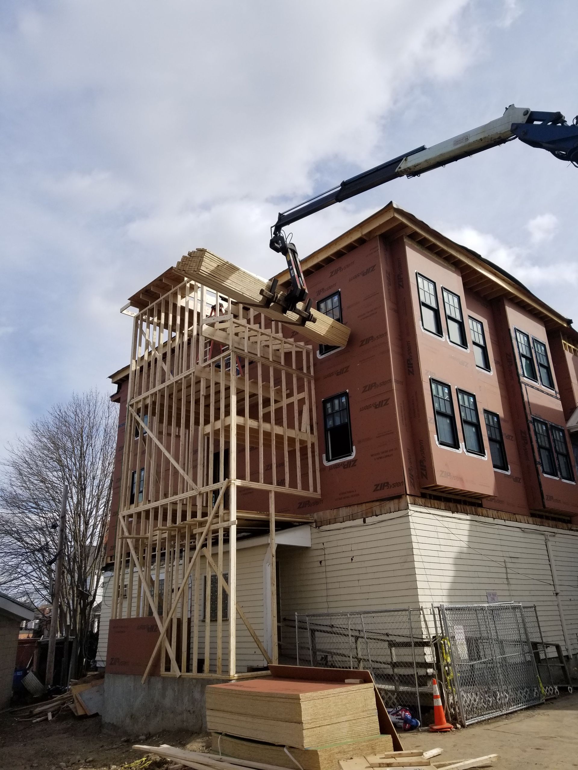 multi unit residential construction somerville ma