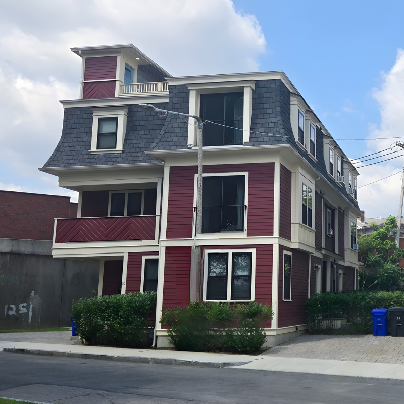 New Construction Apartment Building Boston MA