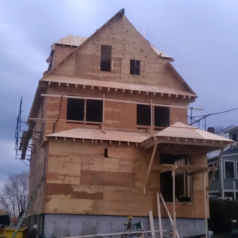 new construction and demolition boston ma