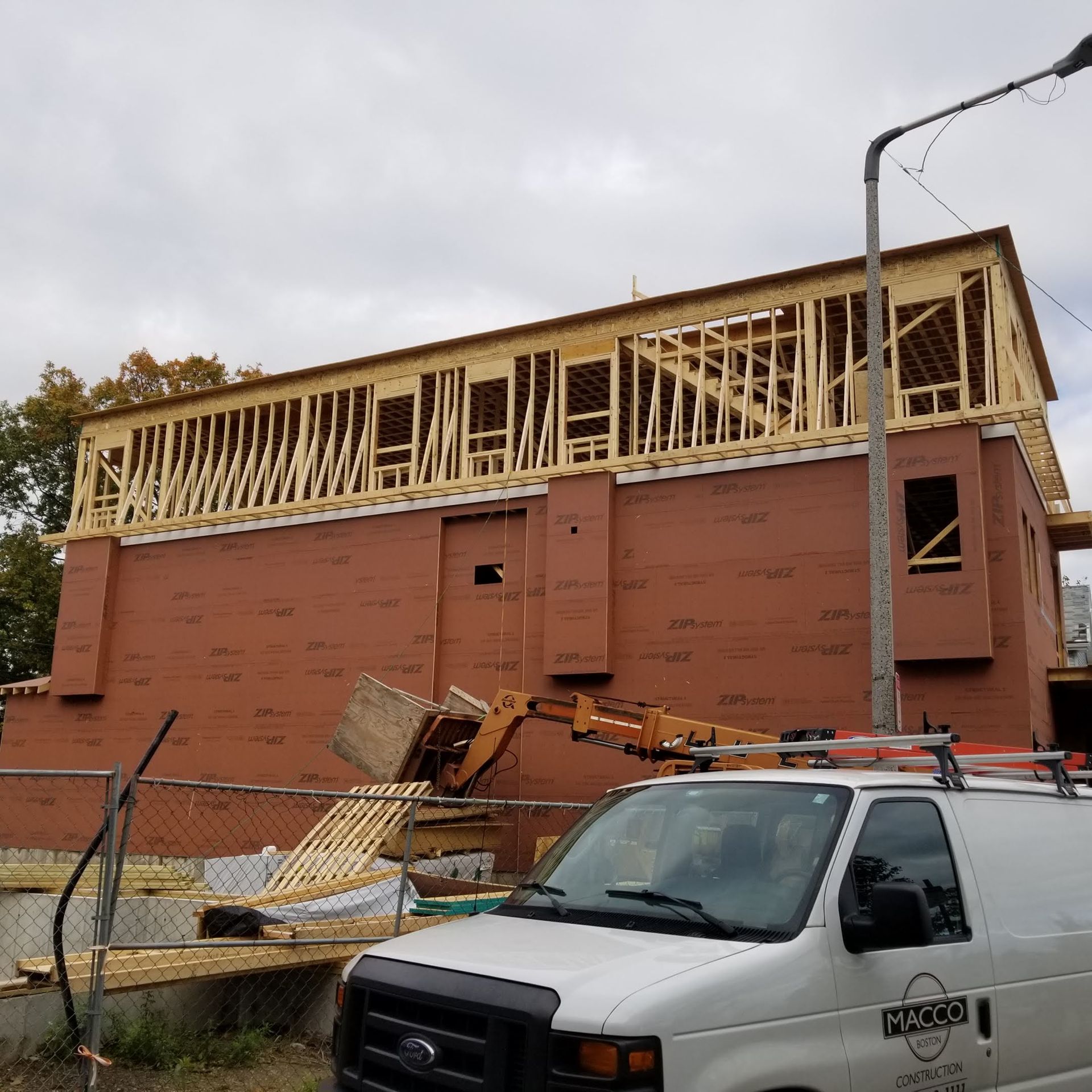 New Construction Framing Boston MA