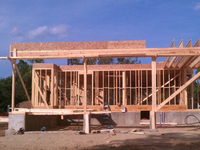 new construction framing arlington ma