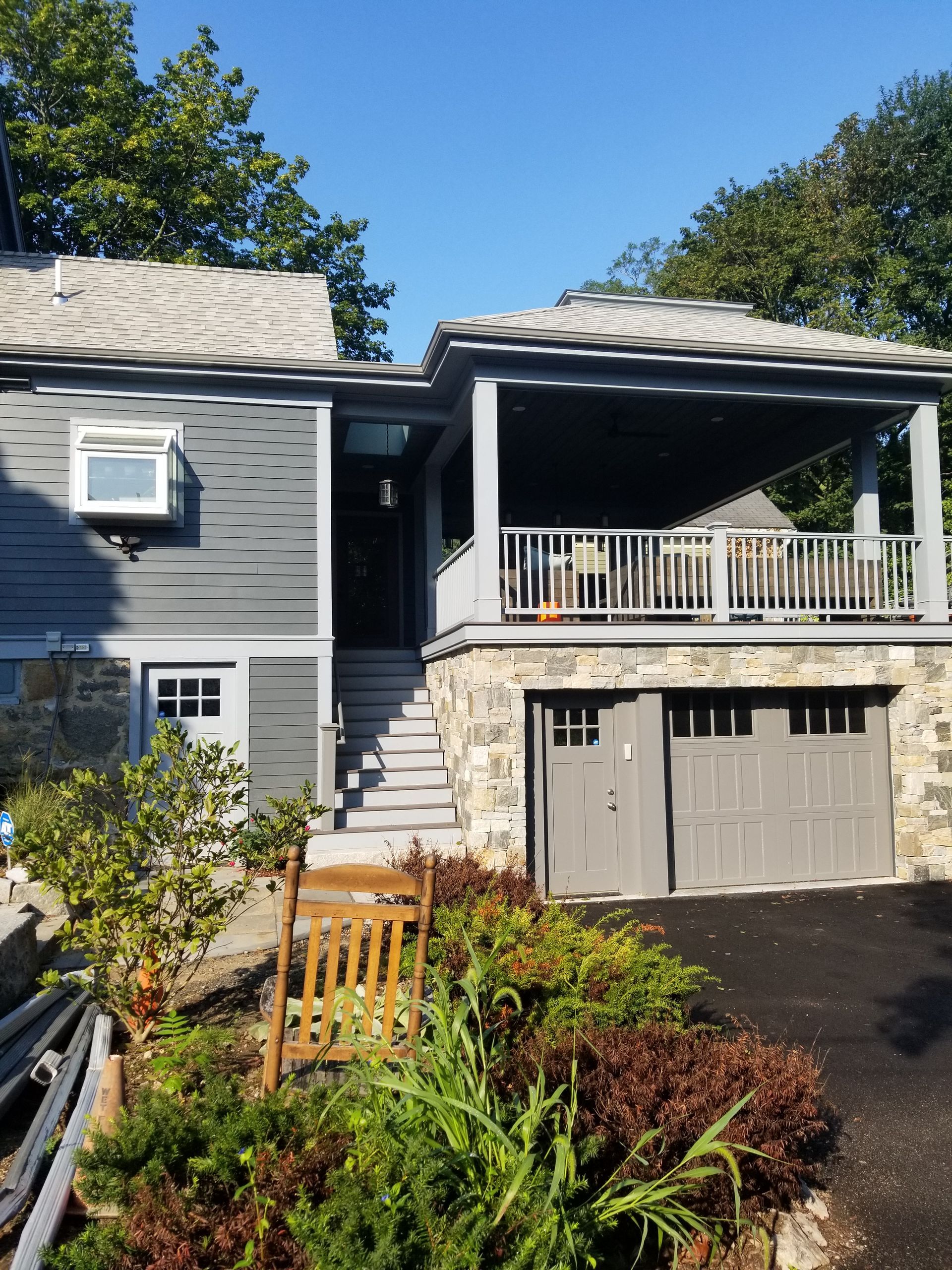 Work Example Brookline MA Home Remodel