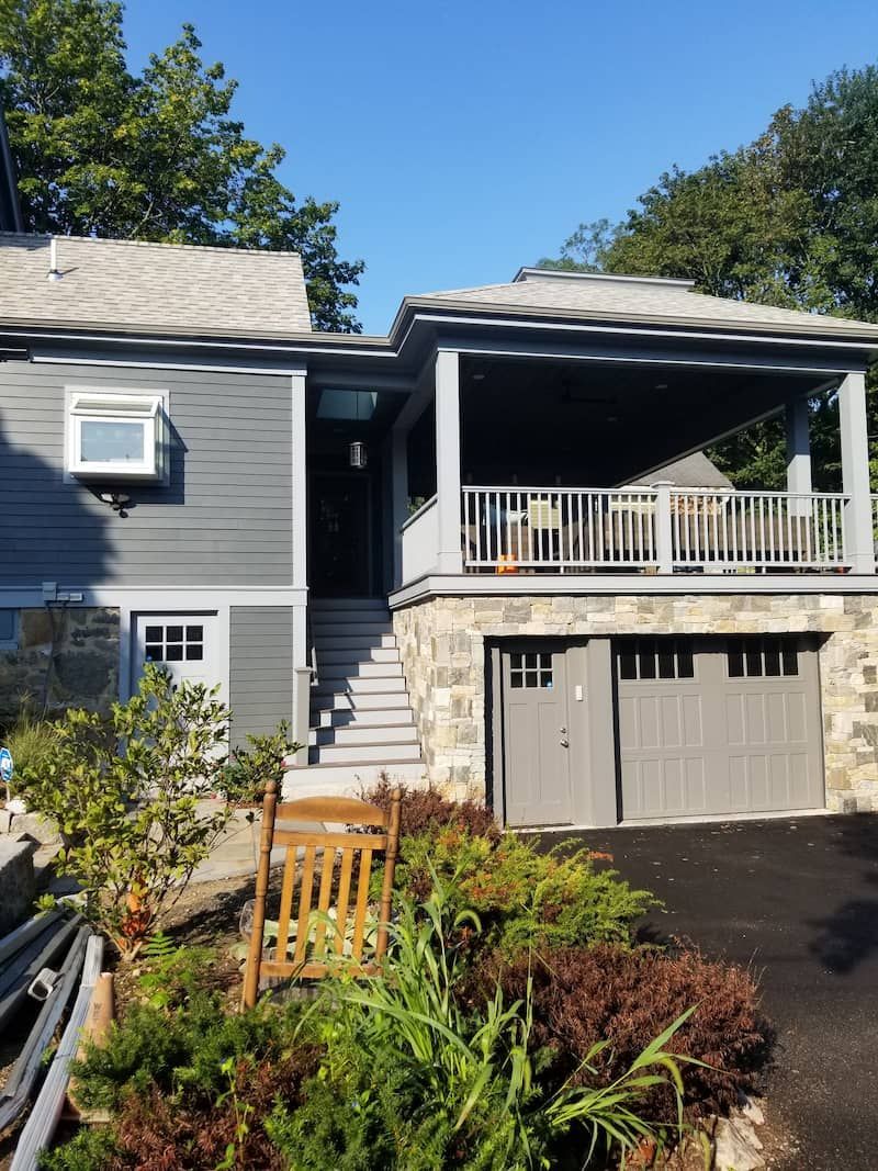 Work Example Brookline MA Home Remodel