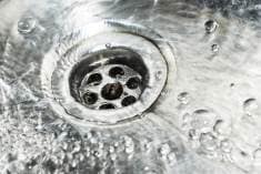 Draining Sink — Clark Plumbing, in Norton Shores MI