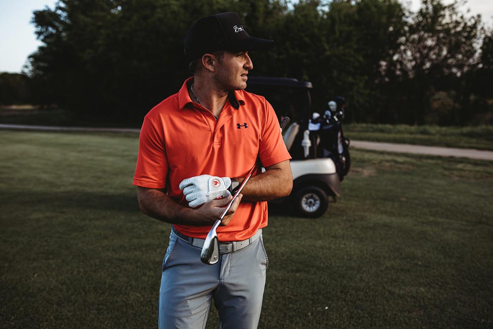 Birdie Bound Using Red Rooster Golf Gloves