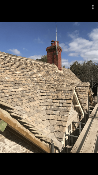 Re-roofing repairs