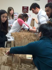 Meals for The Homeless
