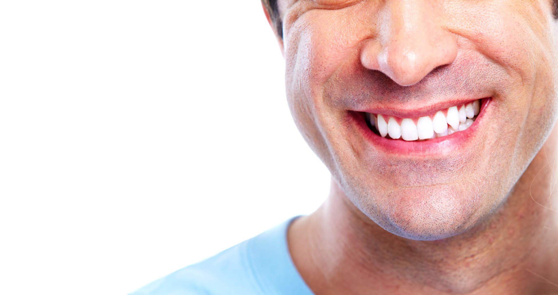 Man smiling - Dentist in Grayslake, IL