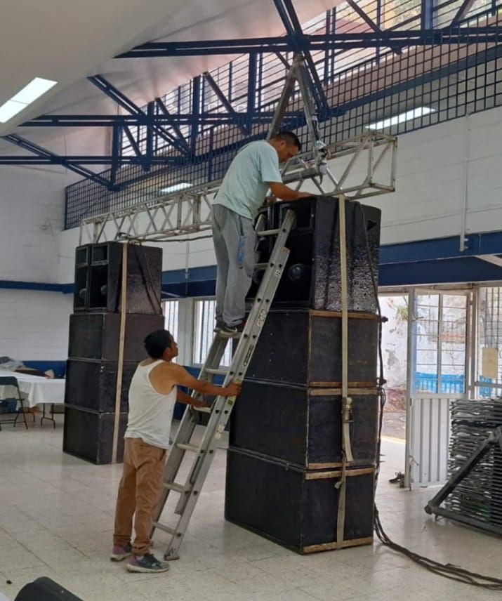 LUZ Y SONIDO CHANGUERE