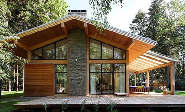 House with Glass Windows — Waukee, IA — Allstate Gutter & Siding