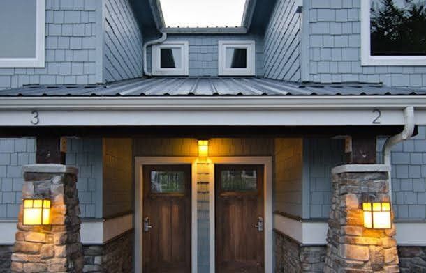 Residential House Front Porch — Waukee, IA — Allstate Gutter & Siding