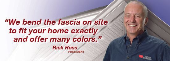 Rick Ross Fascia — Waukee, IA — Allstate Gutter & Siding