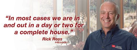 Rick Ross Windows — Waukee, IA — Allstate Gutter & Siding