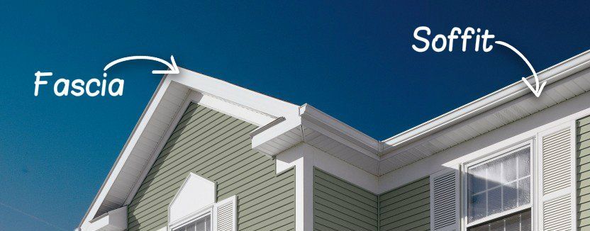 House Fascia and Soffit — Waukee, IA — Allstate Gutter & Siding