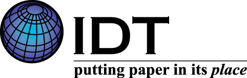 idt putting paper in its place